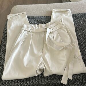 Leather pants from Francesca’s